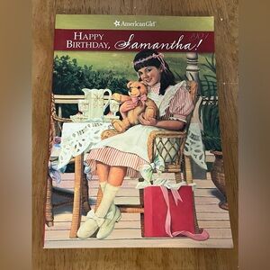 American Girl Book